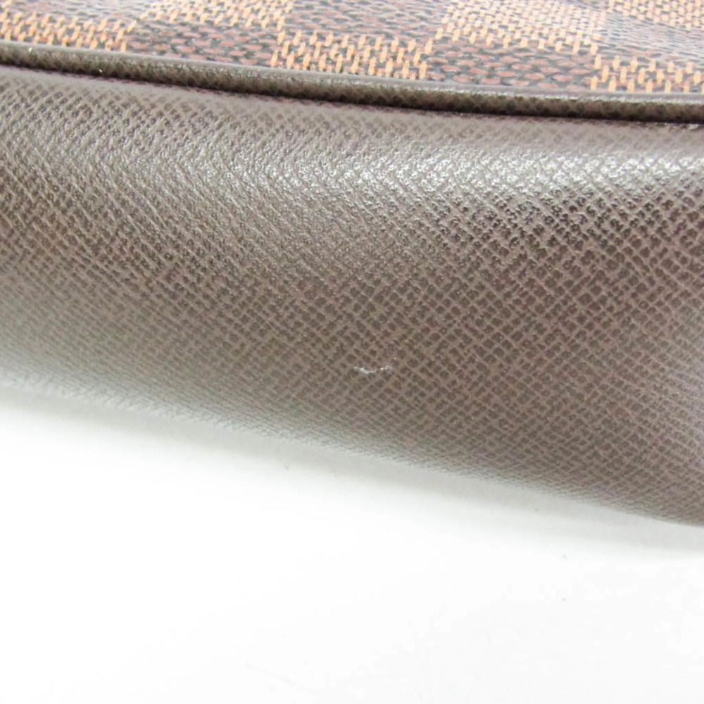 Louis Vuitton Damier Makeup Pouch N51982 Women's Handbag,Pouch Brown - Picture 7 of 12